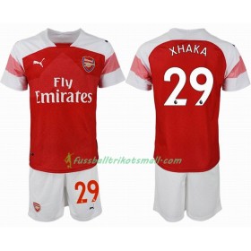 Fußballtrikots Arsenal XHAKA 29 Kinder 2018-2019 Kurzarm Heimtrikotsatz kaufen